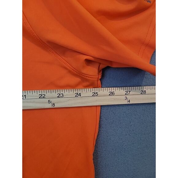 Oakley Men’s XXL O Hydrolix Polo Shirt – Orange – Performance – EUC - Picture 6 of 9